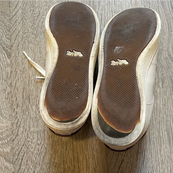 Coach Sneaker - Chalk/Khaki - Picture 5 of 15